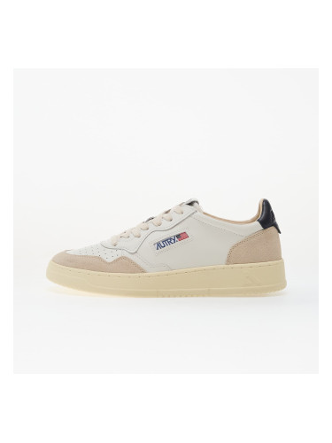 Сникърси Autry Medalist Low Man Leat/ Suede White/ Blue EUR 46