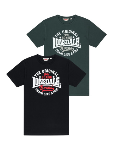 Мъжка тениска Lonsdale, двоен комплект