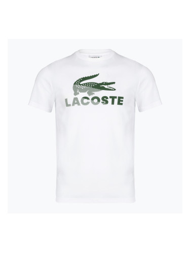 Мъжка тениска Lacoste TH2630 white