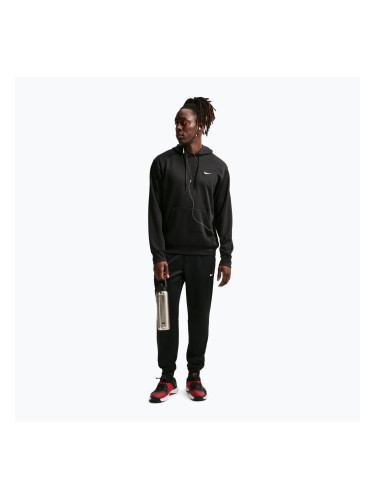 Мъжки суитшърт за тренировка Nike Flex black/black/white