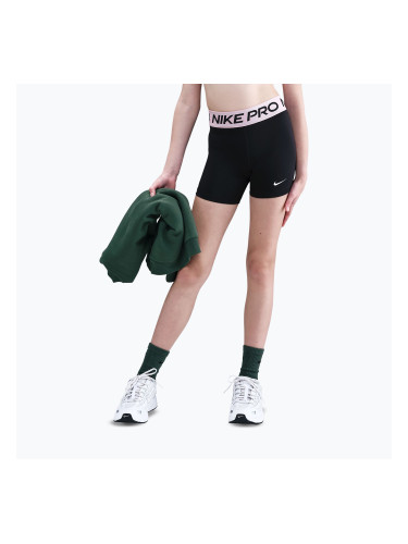 Детски шорти Nike Pro black/med soft pink/white