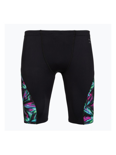 Мъжки шорти за плуване тип клин Speedo Printed Side Spliced firework burst/black