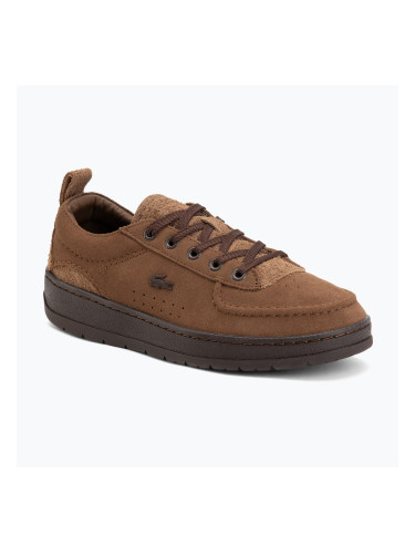 Мъжки обувки Lacoste Umpire dark brown/dark brown
