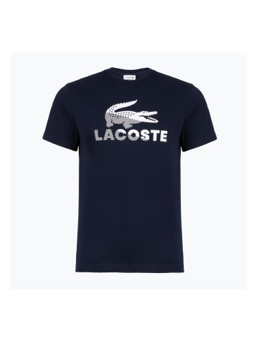 Мъжка тениска Lacoste TH2630 navy blue