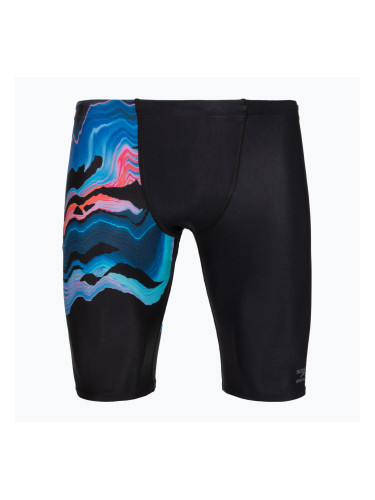 Мъжки шорти за плуване тип клин Speedo Placement Aquashort canyon ombre/black