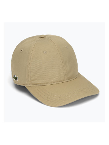Шапка с козирка Lacoste RK0440 millet