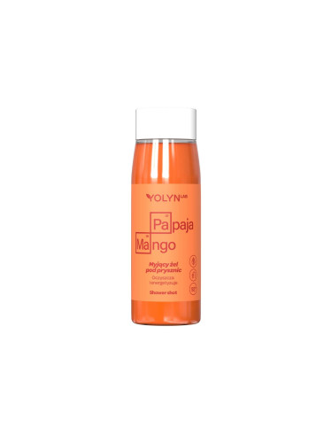 Душ гел Папая и Манго YOLYN Papaya and Mango Shower Gel