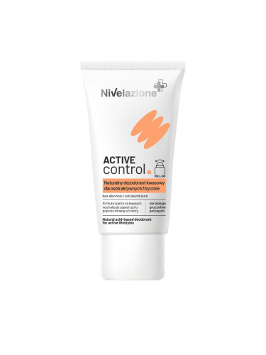 Натурален Крем - рол-он Active Lifestyles Farmona Nivelazione Natural Acid-based Deodorant For Active Lifestyles
