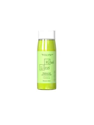 Душ гел Киви и Личи YOLYN Kiwi and Lichi Shower Gel