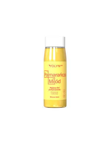 Душ гел Мед и Портокал YOLYN Honey and Orange Shower Gel