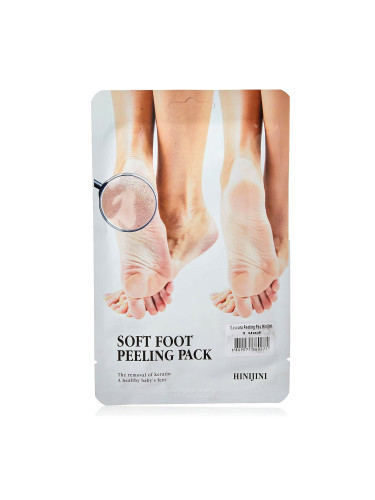 Ексфолираща маска за крака с изглаждащ ефект Chamos Hinijini Soft Foot Peeling Pack