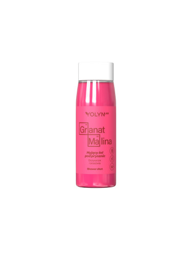 Душ гел Нар и Малина YOLYN Pomegranate and Raspberry Shower Gel