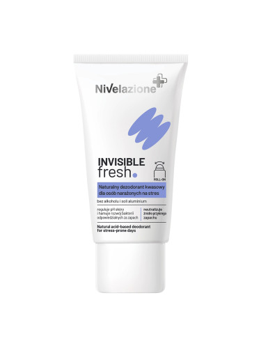 Натурален Крем - рол-он Invisible Fresh Farmona Nivelazione Natural Acid-based Deodorant for Stress-prone Days