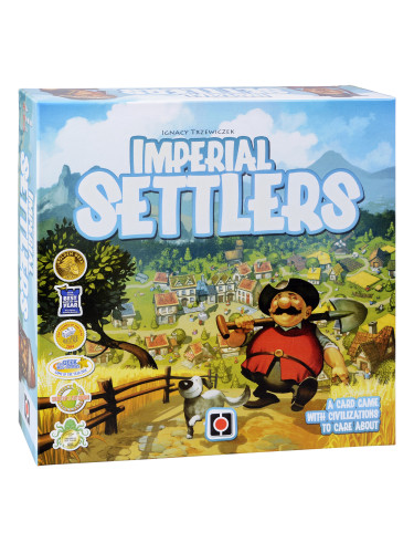  Настолна игра Imperial Settlers - Стратегическа