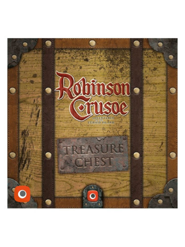  Разширение за настолна игра Robinson Crusoe: Adventures on the Cursed Island - Treasure Chest