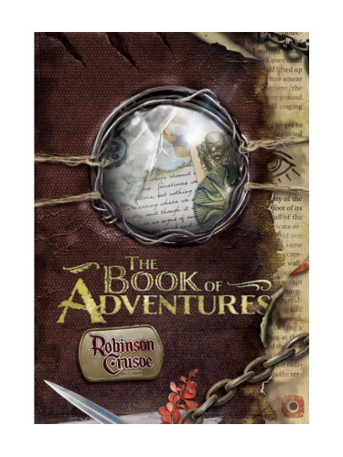  Разширение за настолна игра Robinson Crusoe: Adventures on the Cursed Island – The Book of Adventures