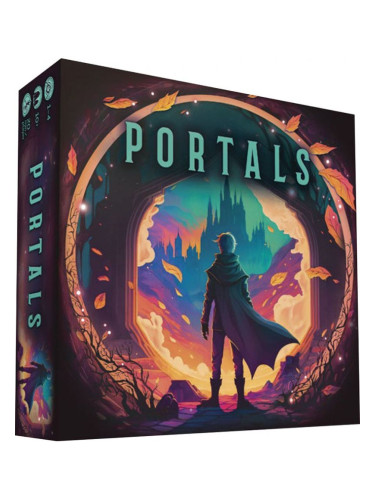  Настолна игра Portals - Стратегическа