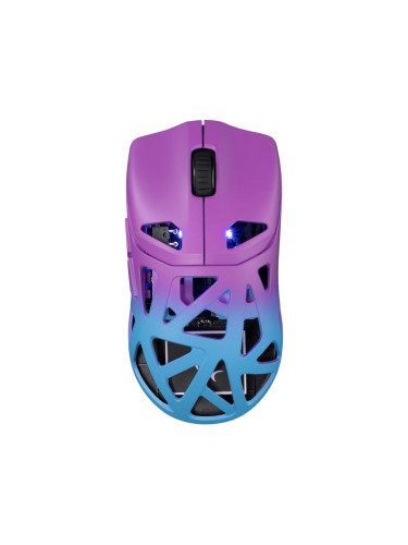 Гейминг мишка White Shark WGM-5019 DAGONET 24.000 dpi Wireless, Синьо-лилава