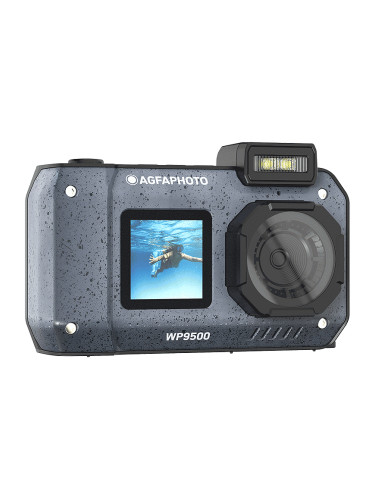 Водоустойчив цифров фотоапарат AgfaPhoto Realishot WP 9500, Black