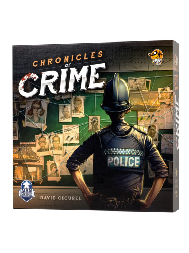  Настолна игра Chronicles of Crime