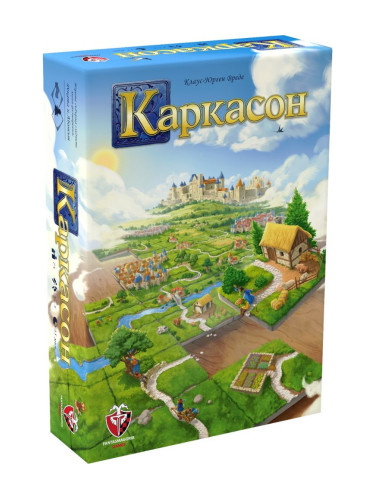  Настолна игра Каркасон (Трето издание) - семейна