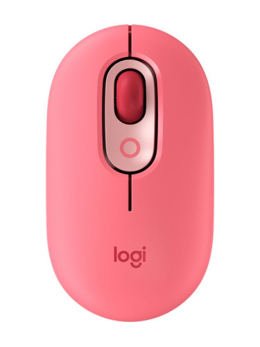  Мишка Logitech - POP, оптична, безжична, Heartbreaker