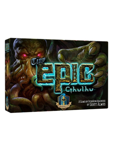  Настолна игра Tiny Epic Cthulhu - Кооперативна