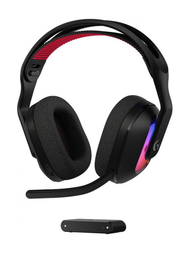  Гейминг слушалки Logitech - Astro A20 X, безжични, черни