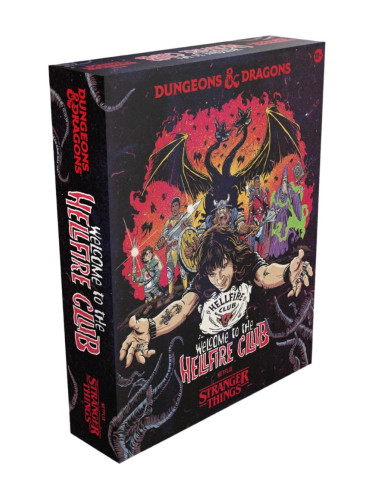  Ролева игра Dungeons &amp; Dragons: Stranger Things - Welcome to the Hellfire Club