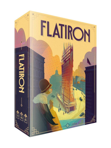  Настолна игра Flatiron - Стратегическа