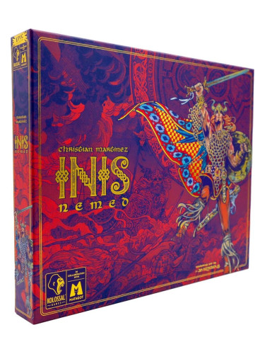  Разширение за настолна игра Inis: Nemed