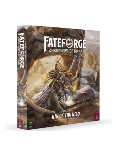  Разширение за настолна игра Fateforge: Chronicles of Kaan - Kin of the Wild