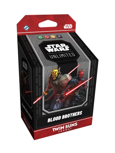  Star Wars: Unlimited - Twin Suns Deck Blood Brothers
