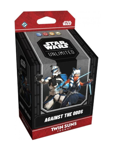  Star Wars: Unlimited - Twin Suns Deck Against the Oods