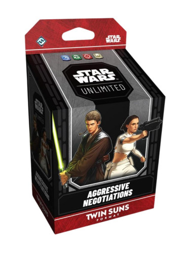  Star Wars: Unlimited - Twin Suns Deck Aggressive Negotiation