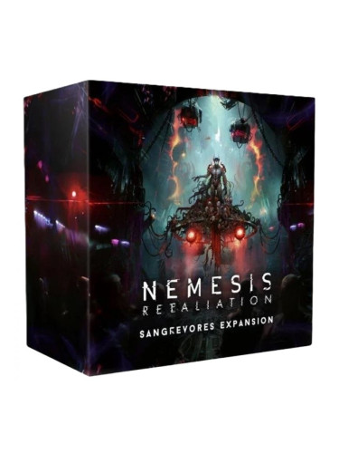 Разширение за настолна игра Nemesis: Retaliation - Sangrevores Expansion