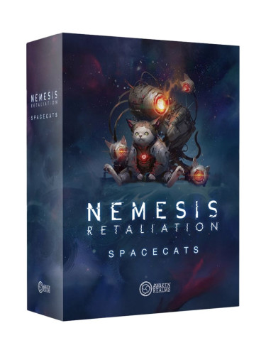  Разширение за настолна игра Nemesis: Retaliation - Spacecats