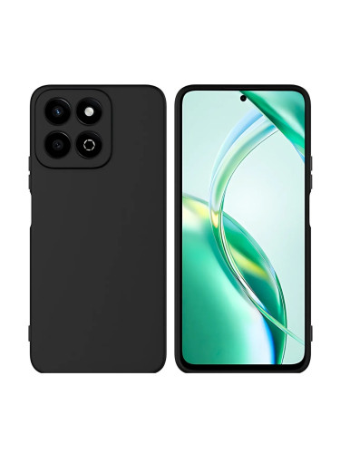 Силиконов кейс bSmart Silicone Soft Cover, За Honor 600, Черен