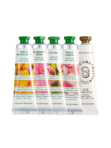 Nature Republic - Hand & Nature Hand Cream (30ml)