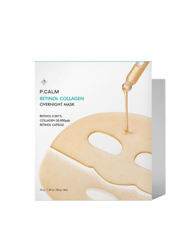 P.CALM - Retinol Collagen Overnight Mask (36g)