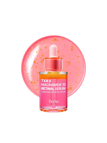 PURITO SEOUL - TXA 6 Niacinamide 10 Retinal Serum (30ml)