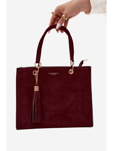 Flora&Co Ottilie Bordeaux Box Bag