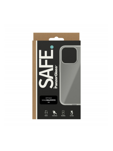 Гръб Safe Case за Samsung Galaxy A14/A14 5G - Прозрачен