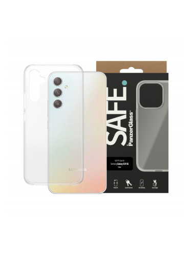 Гръб Safe за Samsung A34 5G,TPU,прозрачен