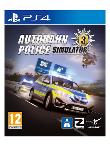 Игра Autobahn - Police Simulator 3 за PlayStation 4