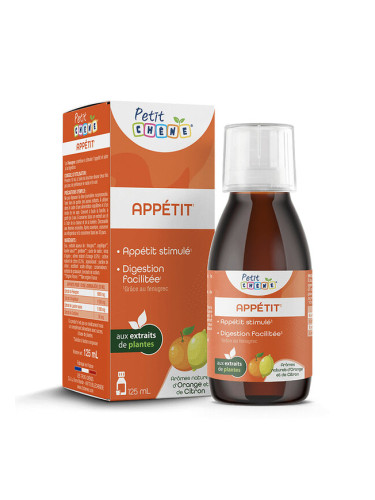 Сироп за апетит и храносмилане за деца, 125 ml