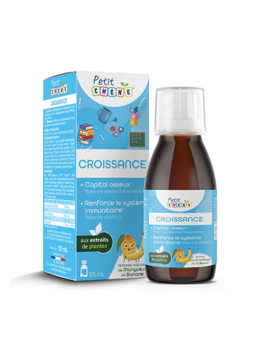 Сироп подпомагащ растежа при децата, 125 ml