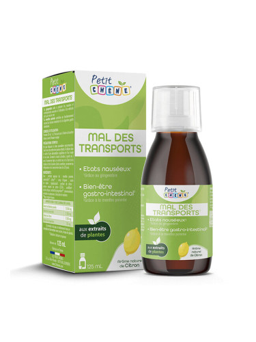 Сироп за деца при неразположение при пътуване, 25 ml