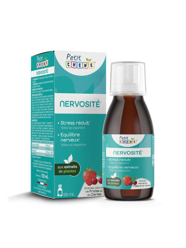 Сироп за деца при нервност и напрежение, 125 ml