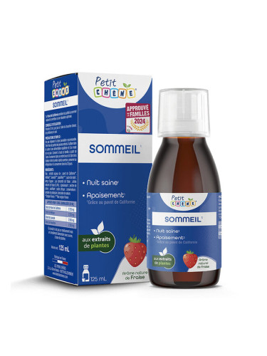 Сироп за деца за спокоен сън, 125 ml